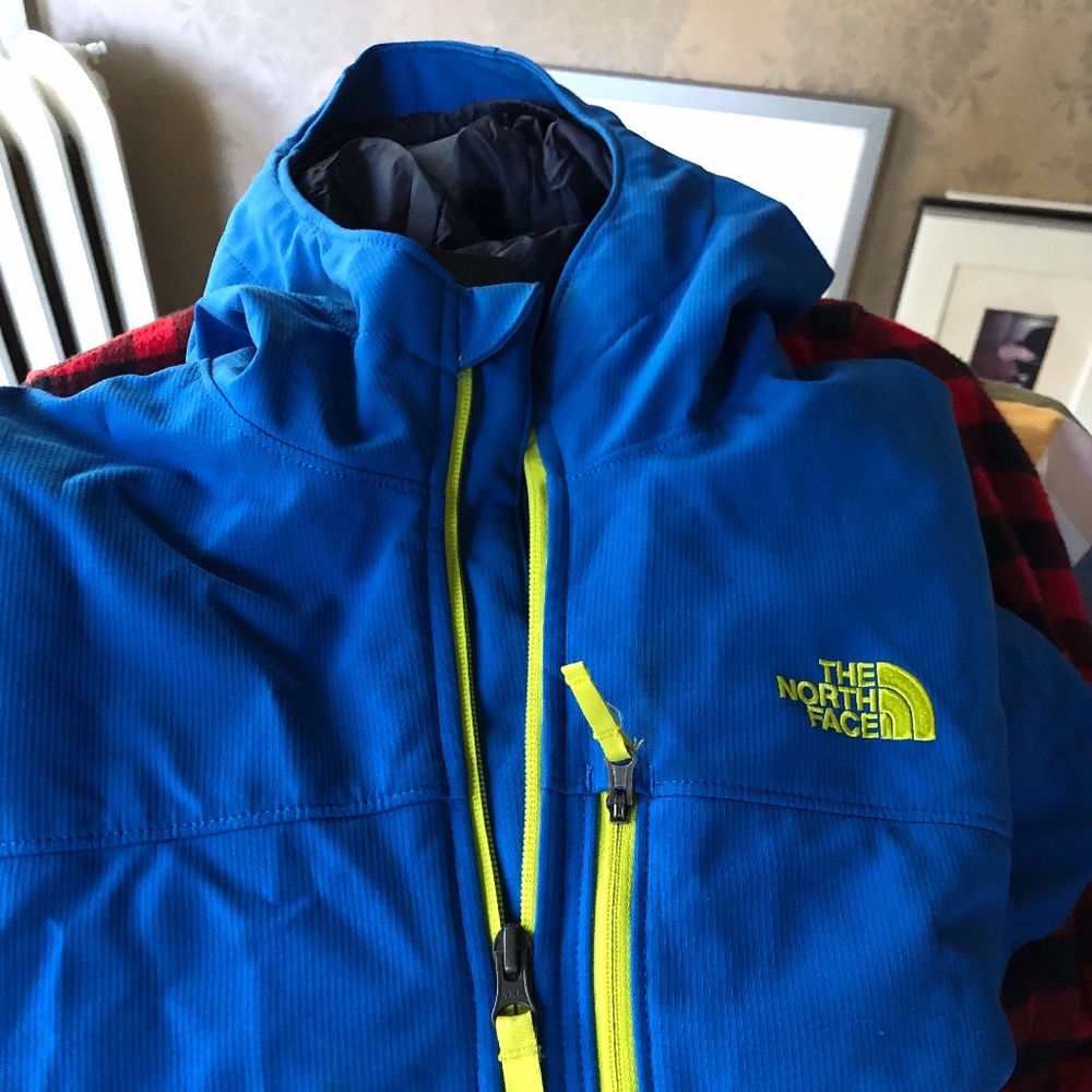 Big boys North Face winter jacket